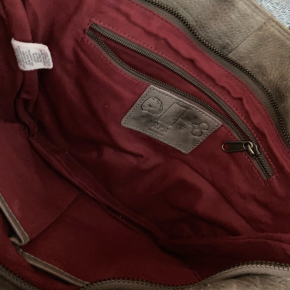 Rock Paper Scissors RPS Leather Purse Bag - Picture 4 of 9